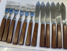 Vintage Rosewood Handled Fish