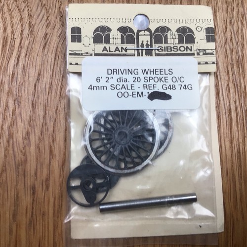 4mm alan gibson - em,