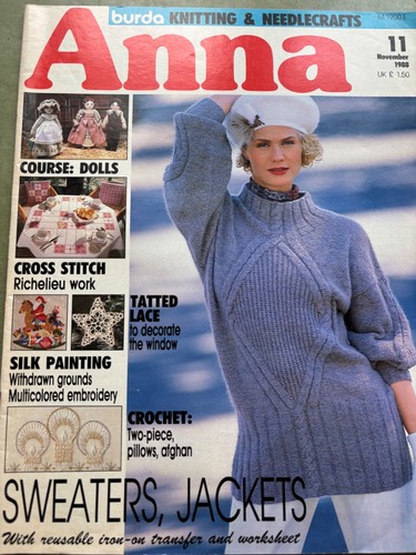 Anna burda knitting - burda, &