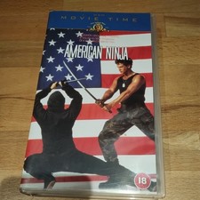 AMERICAN NINJA KUNG FU MARTIAL ARTS VHS VIDEO