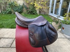 John Whittaker Event 17” Medium Saddle 31 mono flap 