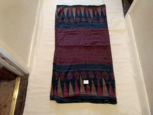 Silk offcut from - , genuine
