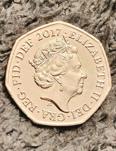Extremely rare die clash 50p - clash,