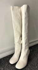 Women knee high boots - knee,