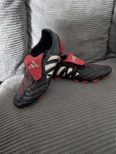 Rare Vintage Retro Adidas Predator Mania Boots 2002 size UK 10