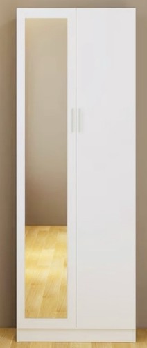 Door white wardrobe new - 2,