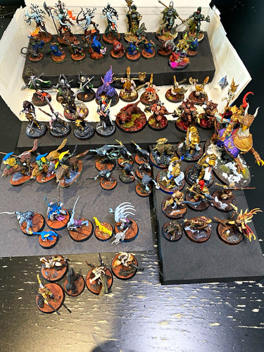 Warhammer job lot various