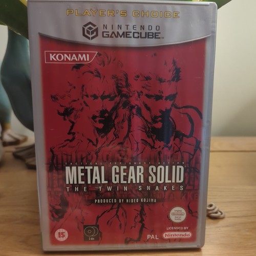 Metal gear solid the twin - gear, solid: