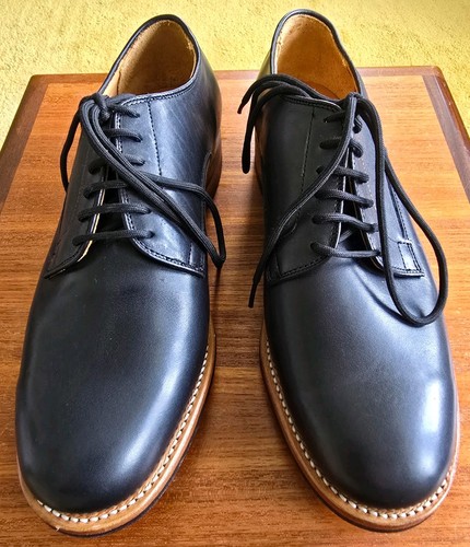 Viberg black calf leather - viberg,