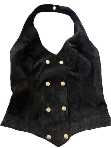Vtg harley davidson suede - vtg, harley-davidson