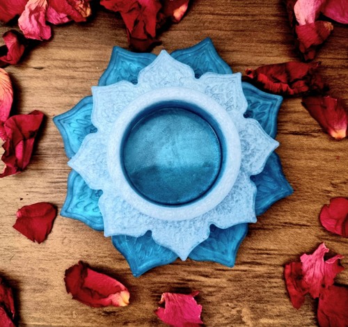 Lotus flower candle tealight - lotus,