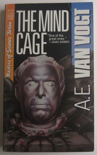 The mind cage van vogt - cage,