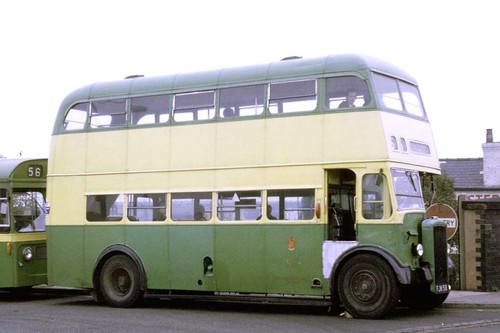 Wolverhampton corporation 518 - wolverhampton,