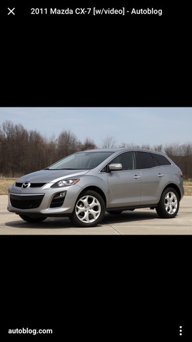 Mazda engine 2 - cx-7,