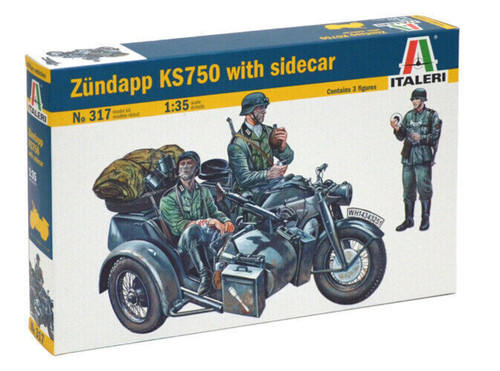 Italeri 317 motorcycle - italeri,