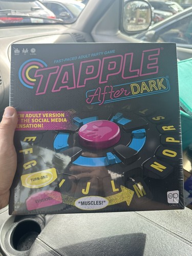 Tapple after dark game board - tapple,