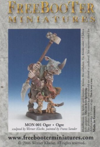 Freebooter fate ogre - fate:,