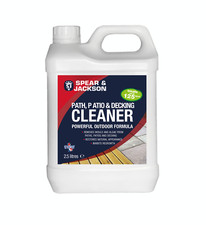 Path Patio Cleaner Spear & Jackson 2.5 Litre Concentrated cleaning solution
