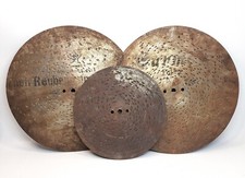 3 ANTIQUE MUSIC BOX DISCS