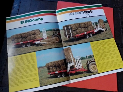 Eurocomp trailers hay - eurocomp, bales