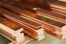 1Pc Coppers Flat Bar Plate