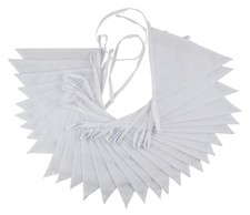 Floral Fabric Bunting Double Sided Best Selling Weddings Christenings Parties