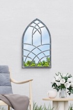 Large Rustic Metal Arched