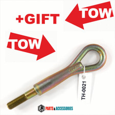 Tow hook ring towing lug