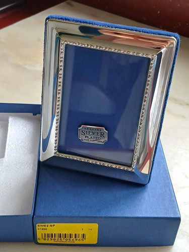 Silver plated photo - silver,