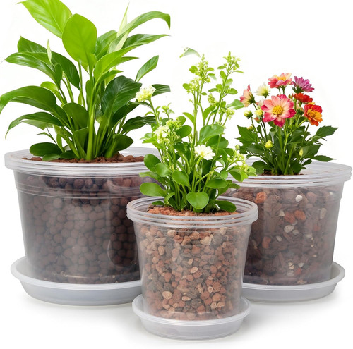 Large plastic nursery pots - nursery, 8