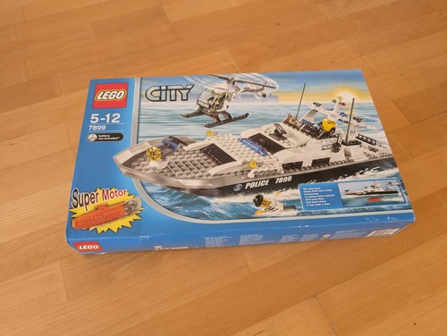 Lego city 7899 police - lego, boat