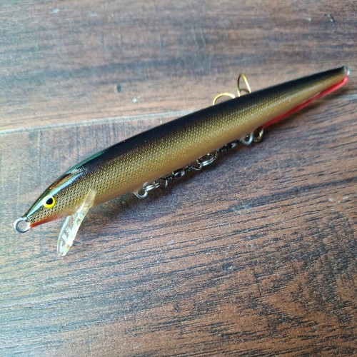 Vintage rapala gold - vintage, g