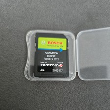 Sat Nav Card Ford Fx 2014