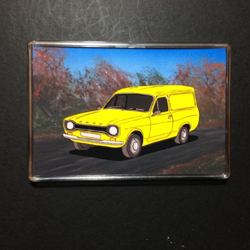Ford escort mk1 van clear - mk1,,