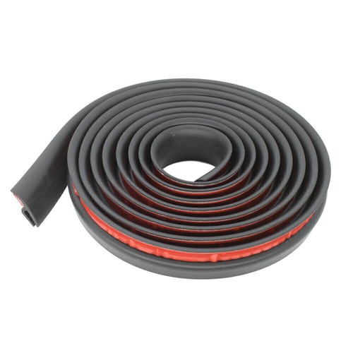 Rubber seal strip trim - 2m,