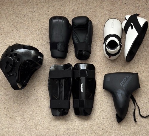 Taekwondo sparring set 6ft - set,,