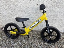 Strider 12 Sport Bike Yellow