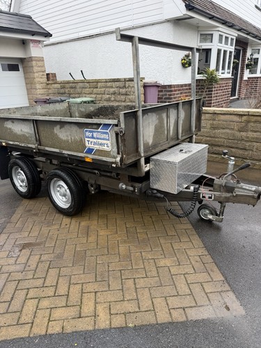 Ifor williams tipping trailer - ifor,