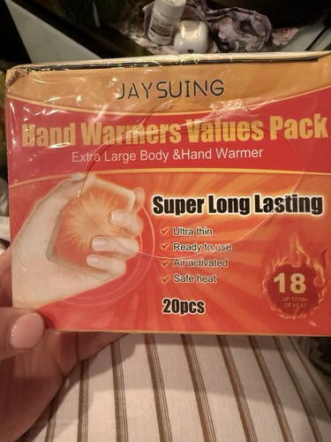 Hand and body warmers - hand, value