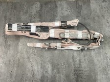 FORD FIESTA 17/25 RIGHT DRIVERS ROOF AIRBAG + PLUG 3 / 5 DOOR H1BBA042D94AC 