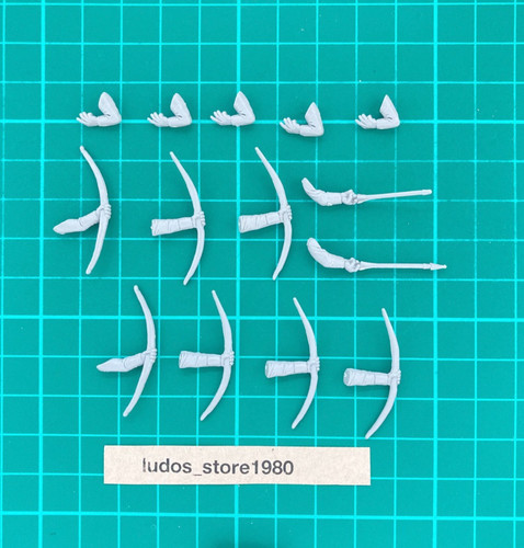 Free company militia - militia, bows