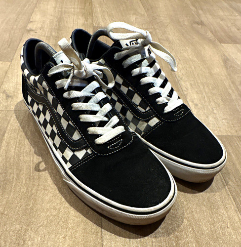 Vans old skool checkerboard - vans,