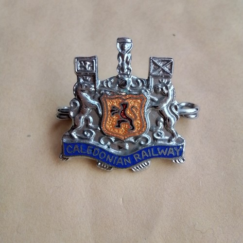 Vintage caledonian railway - vintage,