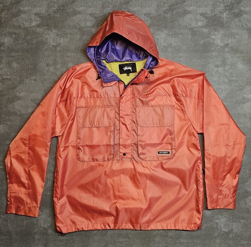 Stussy windbreaker jacket - stussy,