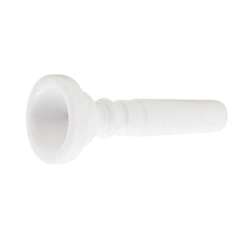1pc black plastic trumpet - black,