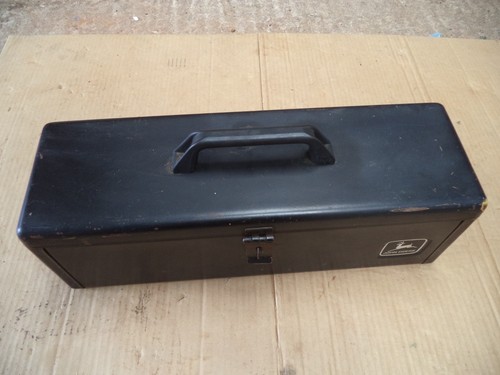 Tractor tool box - tool, john