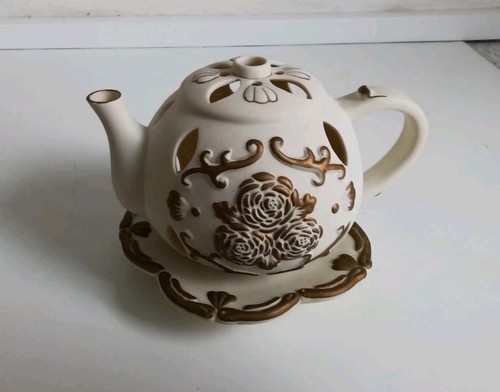 Partylite teapot tealite - partylite,