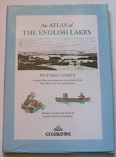 An Atlas of The English Lakes: Pictorial Chart... by John Wilson Parker Hardback