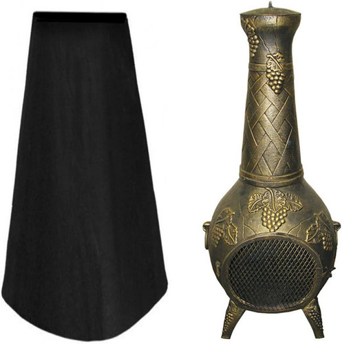 Chiminea cover waterproof - chiminea,