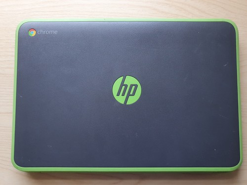 Chromebook intel - hp, 11